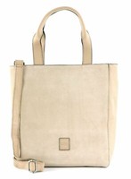 Fredsbruder Kelia Shopper Shopper Schultertasche Tasche Beige Beige Schwarz