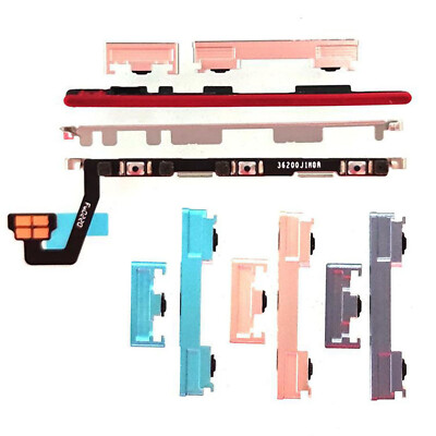 For Xiaomi Mi 10 / 10 Pro Power On Off Key Volume Button Flex Cable Replacement