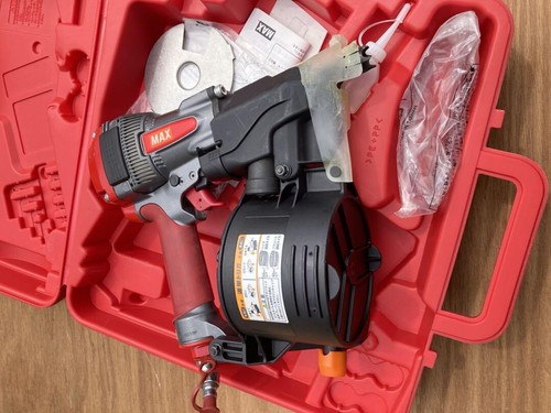 MAX USA PowerLite High Pressure Nailer HN75N1 1umpyjhg - Picture 4 of 12