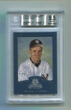 2002 Diamond Kings Hawaii - JOE TORRE - Blue Framed Portrait #d 01/05 -  BGS 8.5
