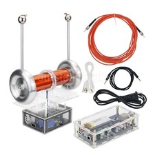 Bipolar SSTC Musical Tesla Coil High-Tech Toy Supports Square Wave Music ot16