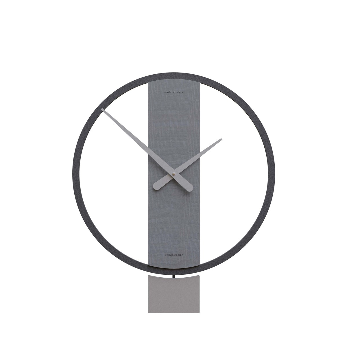 CalleaDesign Orologio a pendolo in legno dal design moderno per