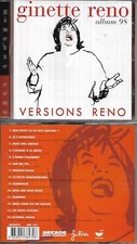 CD 14 TITRES GINETTE RENO ALBUM 98 VERSIONS RENO DE 1998 Julisa – 3038472