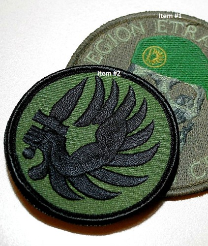 Legión Extranjera Francesa Fuerzas Especiales Vêlkrö Ssi : Ffl Od Parche  Marca | eBay