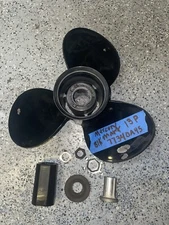 Mercury New OEM Black Max Propeller 13-3/4x15 Prop 77342A45 13 Pitch