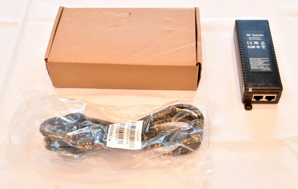 Verkada INJ–POE–PLUS PoE Injector IEEE 802.3af/at 30W P/N 3A-47001-A – BNIB - Image 2 of 4