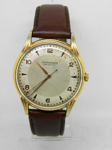 montre mécanique MOVADO vers 1950 cal C.261 vintage MOVADO | eBay