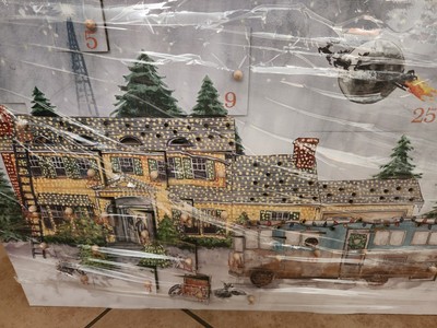 Pottery Barn National Lampoon Christmas Vacation LIGHT UP Lit Advent  Calendar | eBay