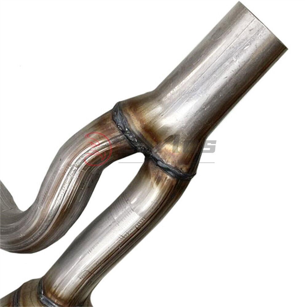 Front Y Pipe Catalytic Converter Set For 2007 2008 2009 Jeep Wrangler 3.8L eBay
