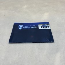 1998 PLYMOUTH PROWLER DEALER SHOWROOM FOLDOUT SALES BROCHURE CATALOG POSTER