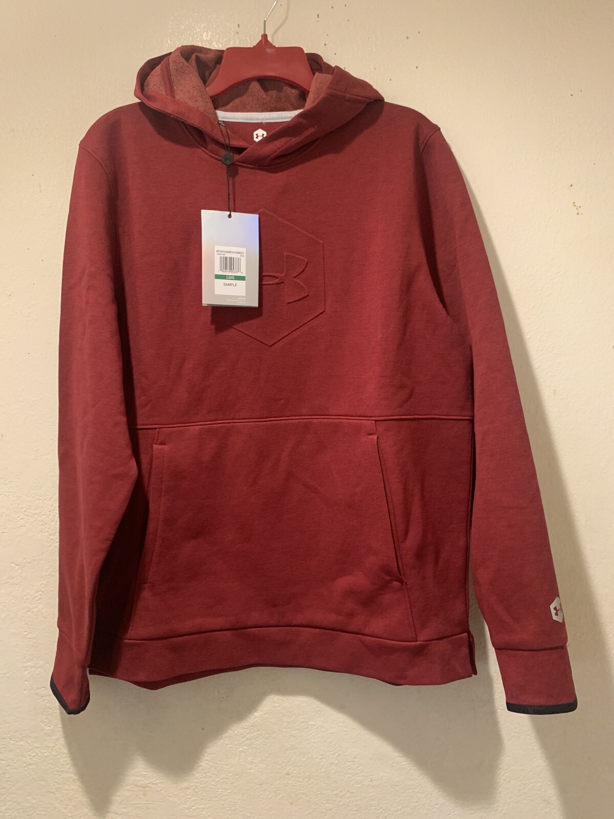 ua recover fleece hoodie