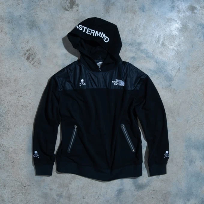 2018 North Face x Mastermind Japan World Pullover Hoodie Hooded Sweatshirt Rare