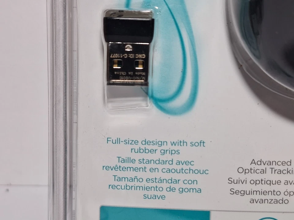 Logitech M310 (910001675) Wireless Mouse - Silver - Image 2 of 4