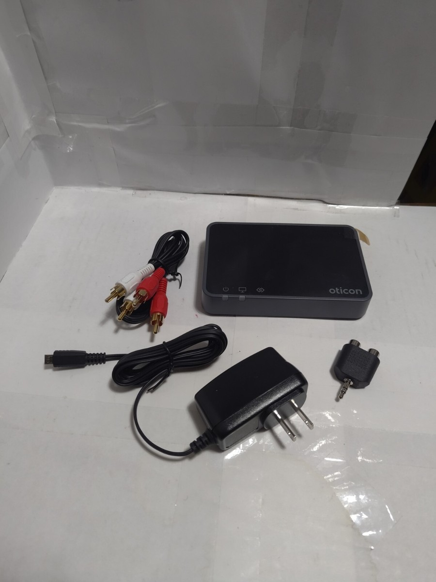 Oticon TVA3 ドルビー デジタル テレビアダプター3.0 Oticon Dolby Digital TV Adapter 3.0/TVA3 for Oticon Opn/More