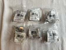 (6) 804427 Universal Mailbox Lock, 5-Cam, Na-14