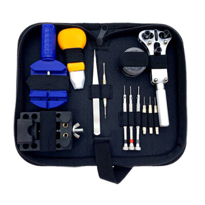 30Pcs/Set Watch  Tool Kit  Opener Screwdriver  Tool Set K6U8