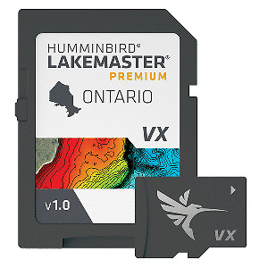 Humminbird 602020-1 LakeMaster VX Premium - Ontario