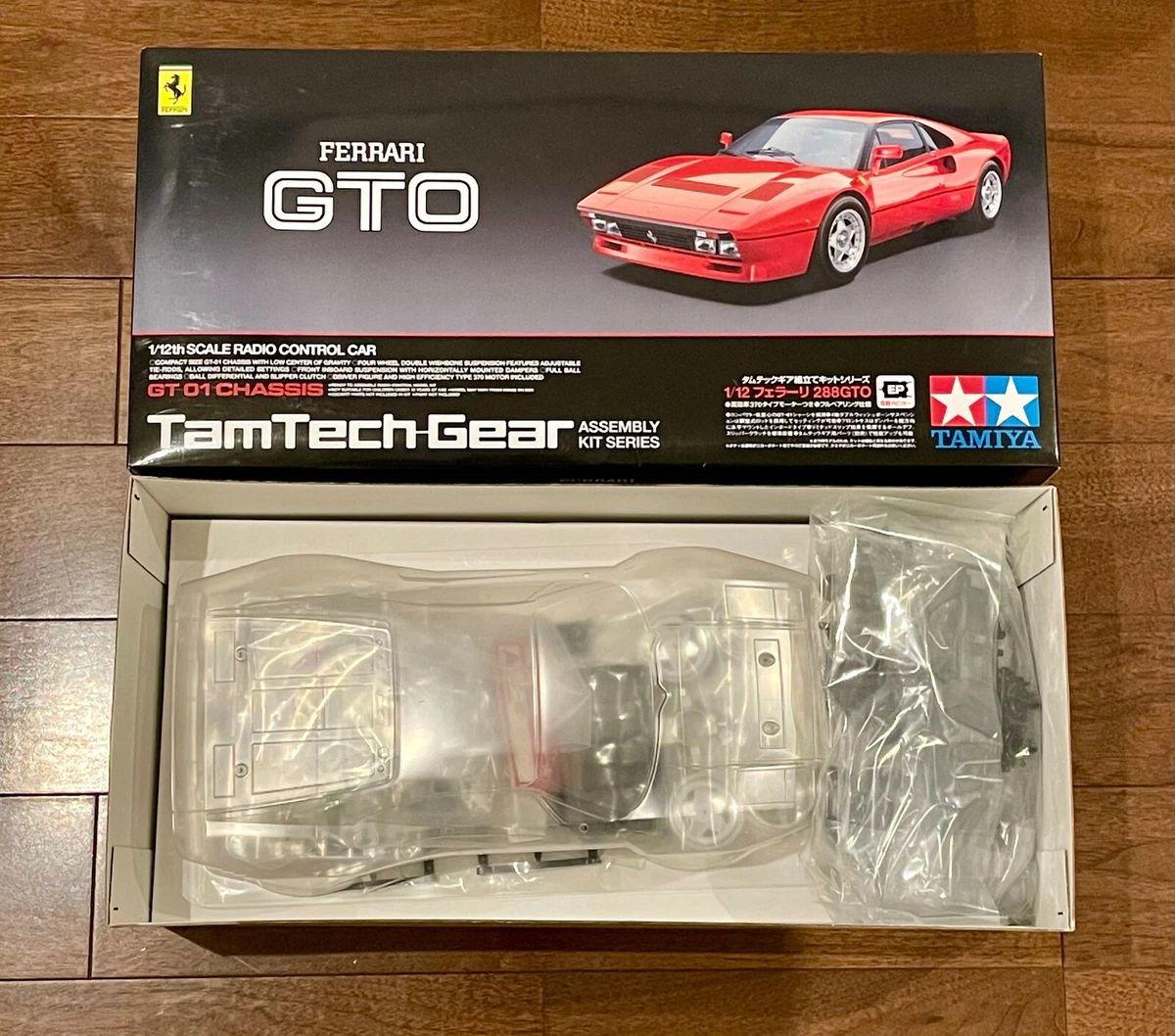 TAMIYA 57103 1/12 TamTech-Gear FERRARI 288GTO | eBay