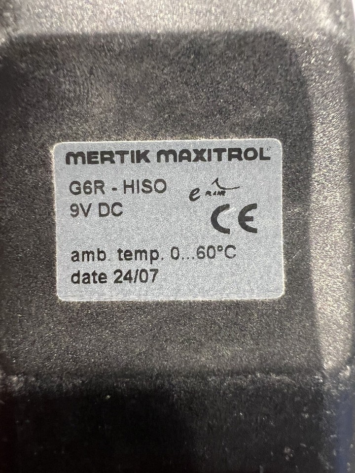 MERTIK MAXITROL G6R gas fire remote control eBay