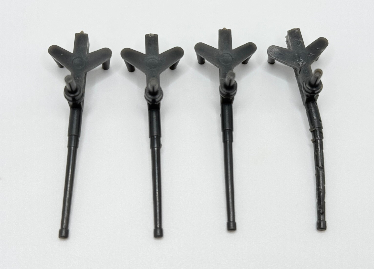 GI Joe 1985 Moray Hydrofoil Machine Guns Vintage Hasbro Vehicle Parts