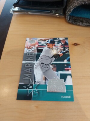 Ichiro Suzuki National Trading Card Day Upper Deck Seattle Mariners 