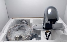 Touchless Sensor Infrared Water Faucet Automatic Hands Free Chrome Finish New
