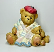Cherished Teddies "Can't Bear To See You Under The Weather" 215856 Get Well
