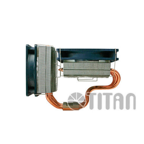 Titan TTC-NC55TZ(RB) Siberia 220W TDP 2in1 Dual Heatsink/Fan AMD/Intel Cooler - Picture 2 of 5