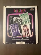 Girl Groups The Story of a Sound MGM CED Video 1983