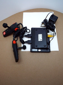 ATARI FLASHBACK MINI 7800 CLASSIC VIDEO GAME CONSOLE W/ CONTROLLERS/CABLES/CORD