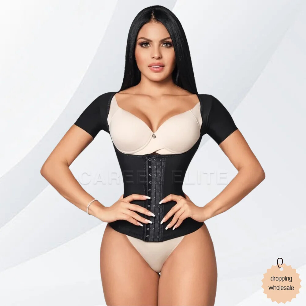 Colombian Waist Trainer Corset for Women High Compression Shapewear Body Shaper-image