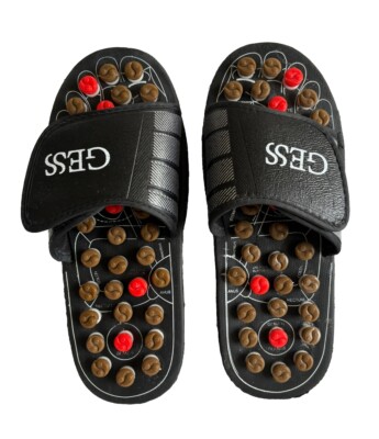 Gess Acupressure Massage Sandals 40-41 Reflexology Shoes Unsex Pressure Point R3