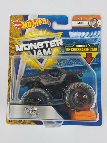 hot wheels monster jam soldier fortune