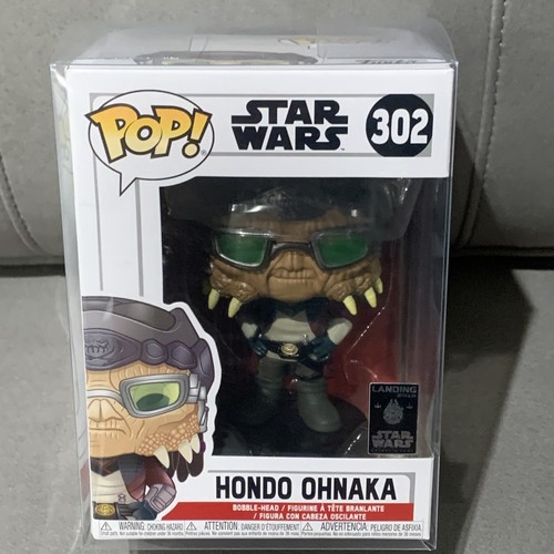 Funko Pop Star Wars Galaxy Edge Hondo 