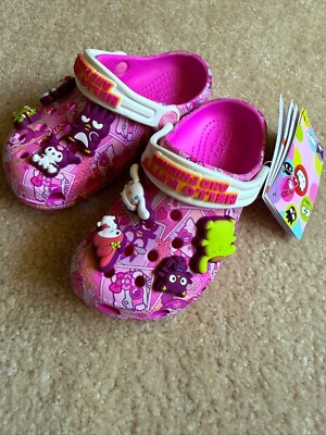 Kuromi Sanrio Hello Kitty Kids Sandal Classic Clog Crocs With Jibbitz Charms