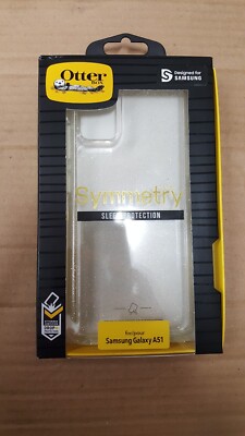 OtterBox Symmetry Series Case COVER Sleek Clear for Samsung Galaxy