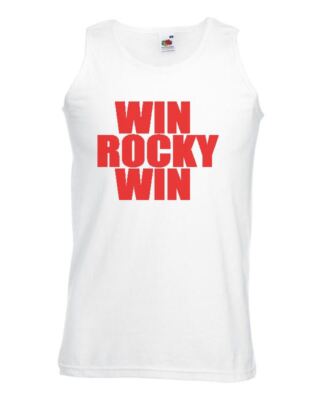 Unisex weiß Win Rocky Win II italienischer Hengst Adrian Creed Weste