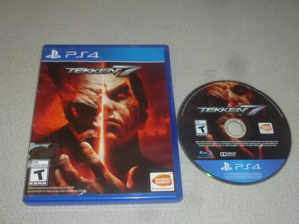 BANDAI NAMCO TEKKEN 7 SONY PS4 PLAYSTATION 4