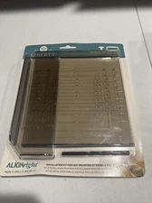 Liberty Alignright Cabinet Knob Pull Handle Installation Template Guide New