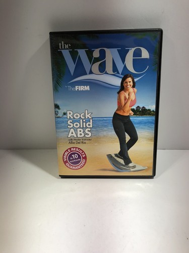 The Wave Rock Solid ABS the Firm DVD with Master Instructor Allie Del Rio