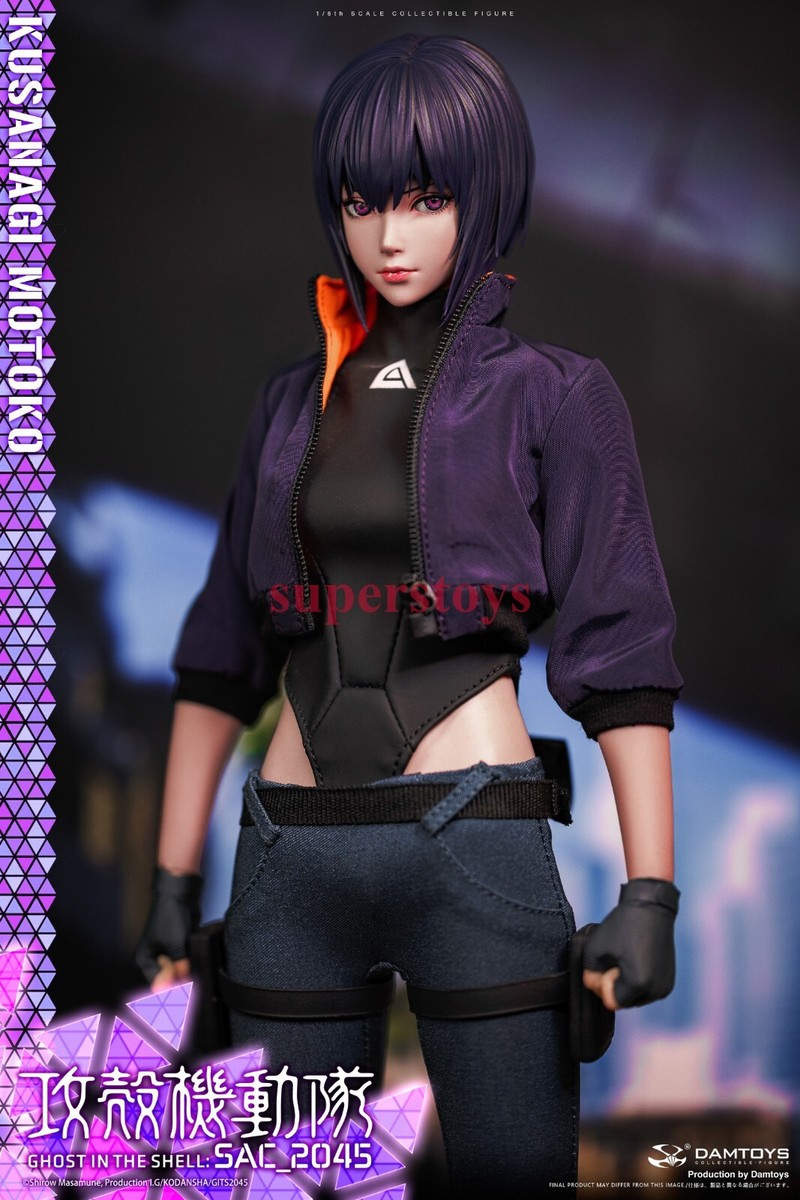 motokoです DAMTOYS 1/6 Motoko Kusanagi Casual Ver Ghost in the Shell DMS042