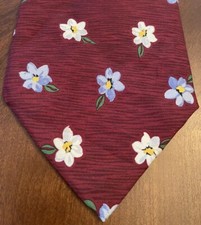 Nautica, 100% Silk Imported Fabric, Men’s Neck Tie, Made In Usa