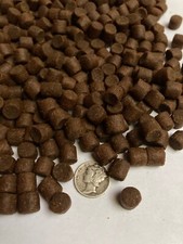 1/2 LB Premium "Krill" Sinking Pellet 9 mm Bottom Feeders Cichlid Discus Food