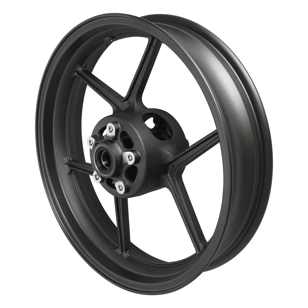 Black Front Wheel Rim 3.5X17