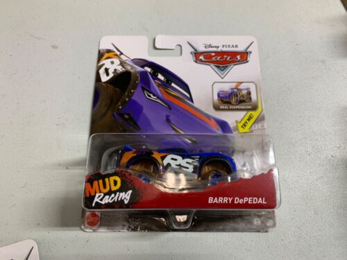 Disney Pixar Cars XRS Mud Racing Barry DePedal - Picture 1 of 2