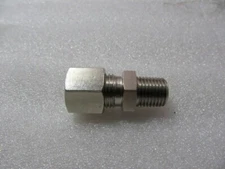 A20G Octopus Simrad OC14342 Straight Adapter NPT 1/4M X 10MM OEM New Boat Parts