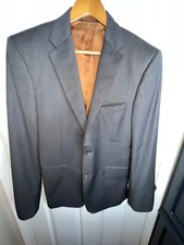 NWOT Joseph Jos. A. Bank Men s 40 Reg Gray 100 Wool Sport Coat Jacket 40R