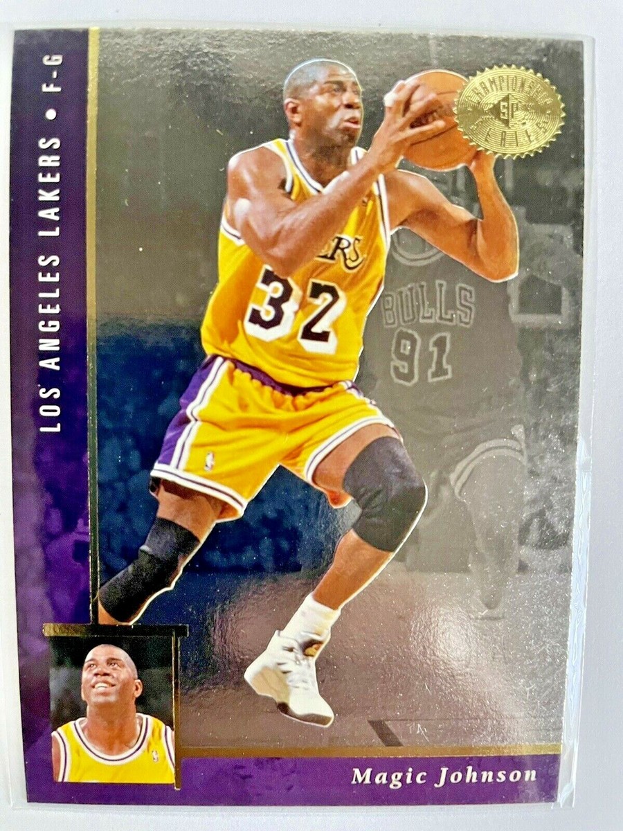 Magic Johnson 1995-96 Upper Deck SP Championship Series #51 | eBay