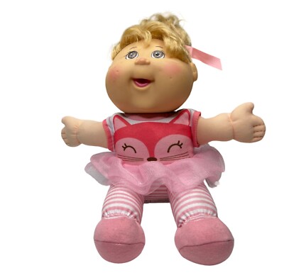 Cabbage Patch Kids Doll 2015 OAA WCT-33B Pink Fox Tutu 9''