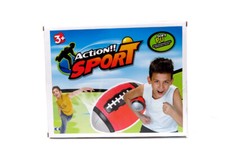 4 Sports Balls For Kids-Soccer Ball, Basketball, Football, Baseball PSY08
